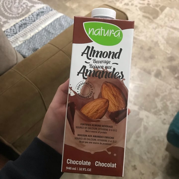 photo of Natura Chocolate Almond Milk shared by @jen14 on  13 Jan 2021 - review