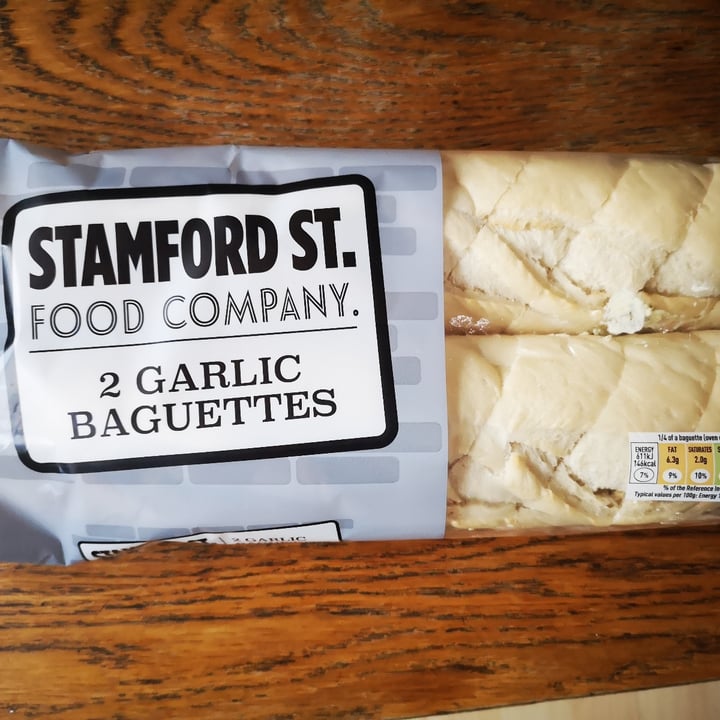 photo of Stamford st. Food company Garlic baguette shared by @yumustaine on  06 Feb 2021 - review