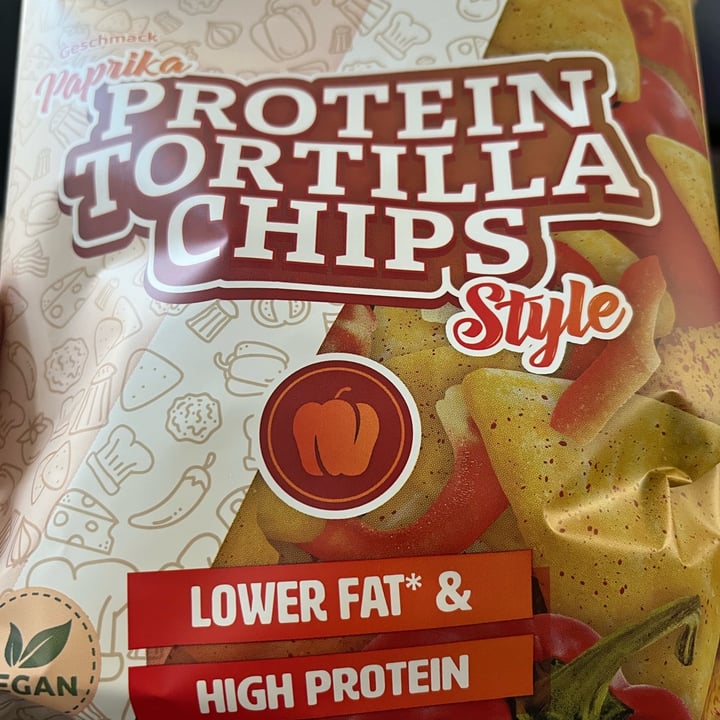 photo of MORE Nutrition Protein Tortilla Chips Paprika-Style shared by @maikmoeller on  26 Oct 2022 - review