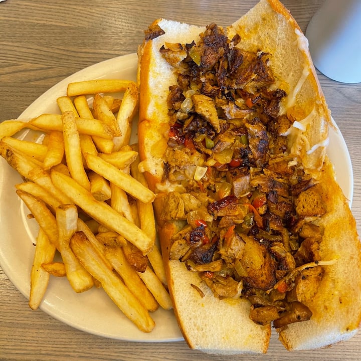 review photo of Olga's Diner Vegan Cheese Steak shared by @dgwyn on 09 Jan 2021 - review