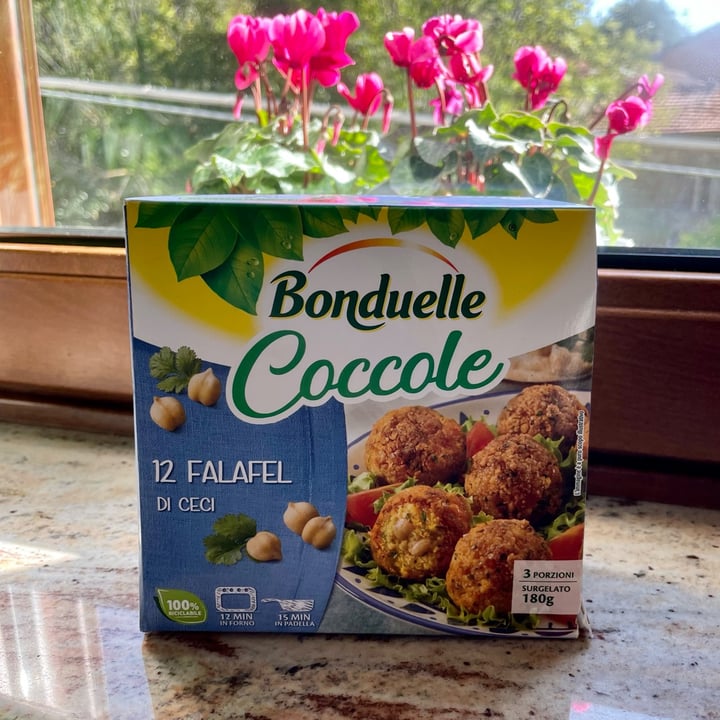 review photo of Bonduelle Coccole Falafel di ceci shared by @ale98 on 19 Oct 2022 - review