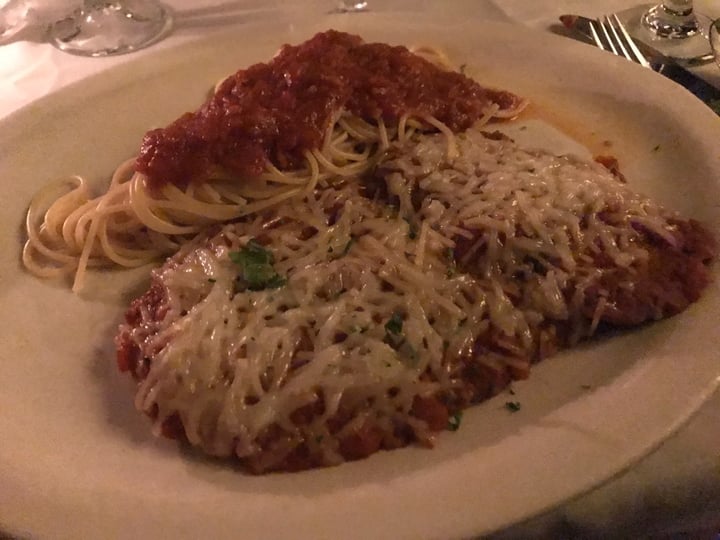 photo of John's of 12th Street Vegan seitan parmigiana shared by @michaelharren on  31 Jan 2020 - review