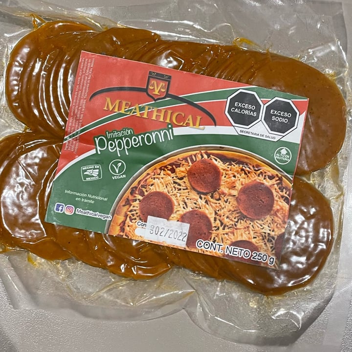 photo of MEATHICAL Pepperoni shared by @karenruza on  30 Jan 2022 - review