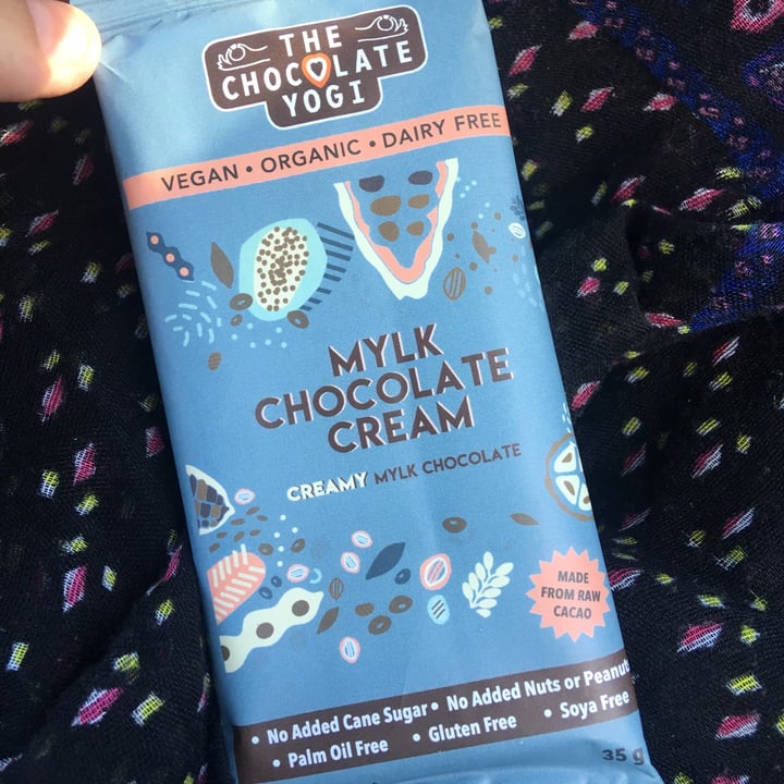 photo of The Chocolate Yogi Mylk Chocolate Cream shared by @tasneem on  10 Jun 2020 - review