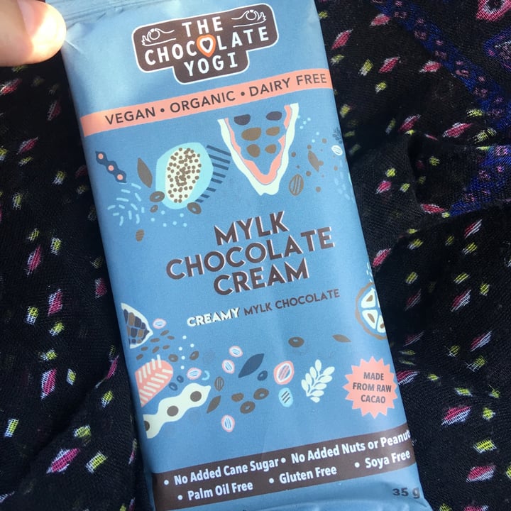 review photo of The Chocolate Yogi Mylk Chocolate Cream shared by @tasneem on 10 Jun 2020 - review