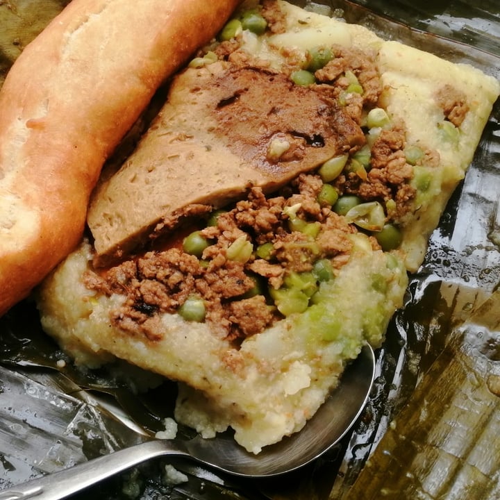 photo of Vegan For The Animals Food (Delivery Only) Tamal Vegano shared by @skinnyvegan on  07 Oct 2020 - review