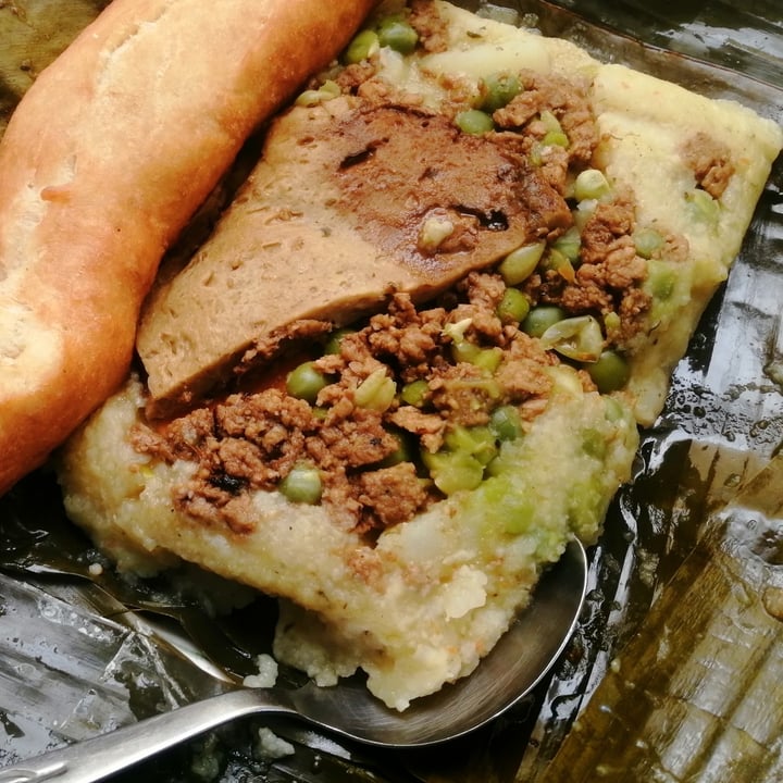 review photo of Vegan For The Animals Food (Delivery Only) Tamal Vegano shared by @skinnyvegan on 07 Oct 2020 - review