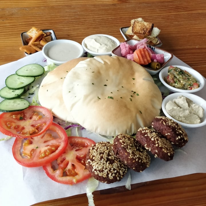 review photo of Lebanese Bakery Falafel Plate shared by @sharkyy on 02 Feb 2021 - review