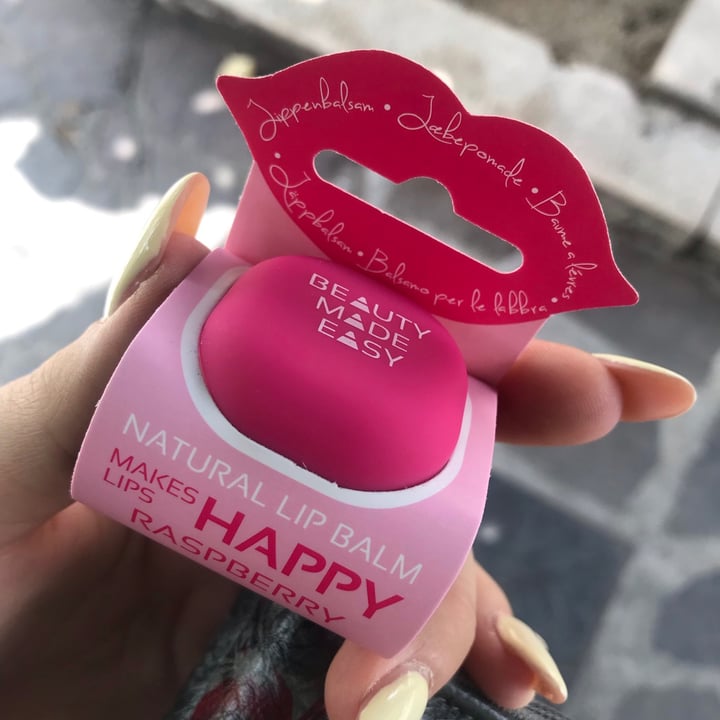 Beauty Made Easy | Le papier Raspberry lip balm Review | abillion