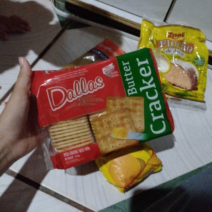 review photo of Dallas Biscoito cream cracker shared by @euzukinha on 24 Dec 2021 - review