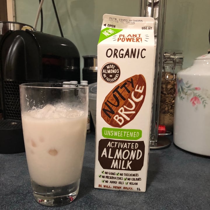 photo of Nutty Bruce Activated Almond Milk shared by @shaneyap5 on  26 Jan 2021 - review