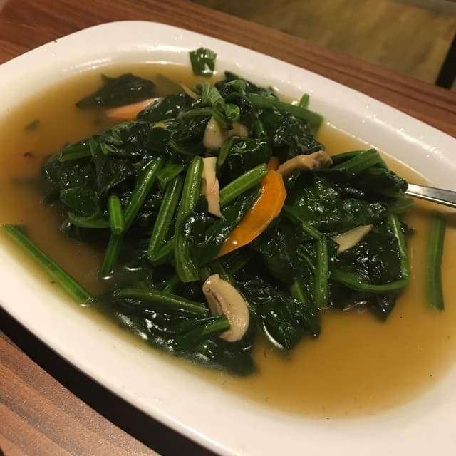 Photo of the dish “Spinach”