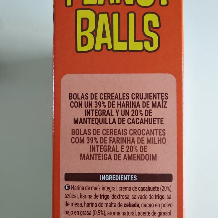 photo of Hacendado cereales peanut balls shared by @jeimsvera on  05 Aug 2022 - review