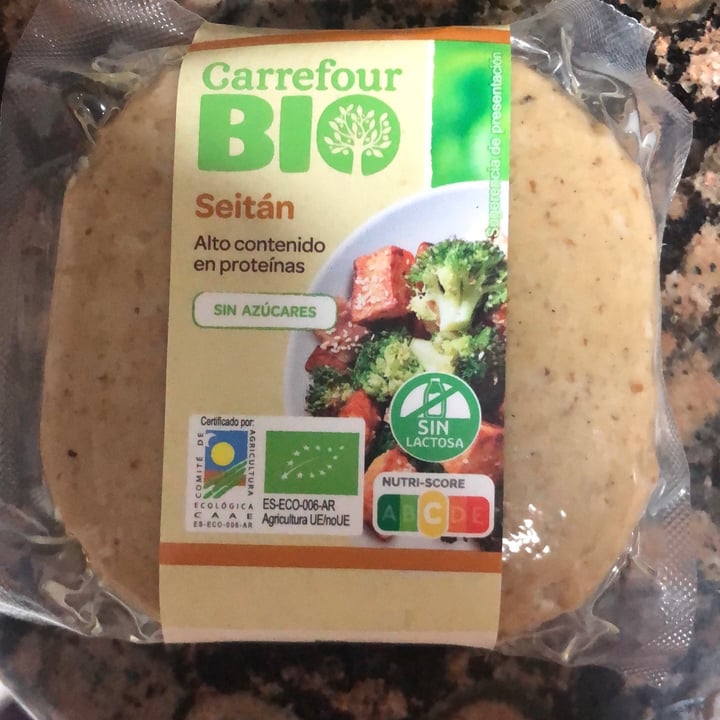 photo of Carrefour Seitan shared by @rebecabg on  12 Jan 2021 - review