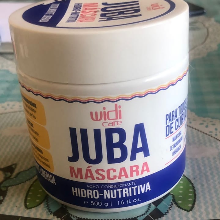 photo of Widi Care Juba Máscara shared by @cleminski on  14 May 2022 - review