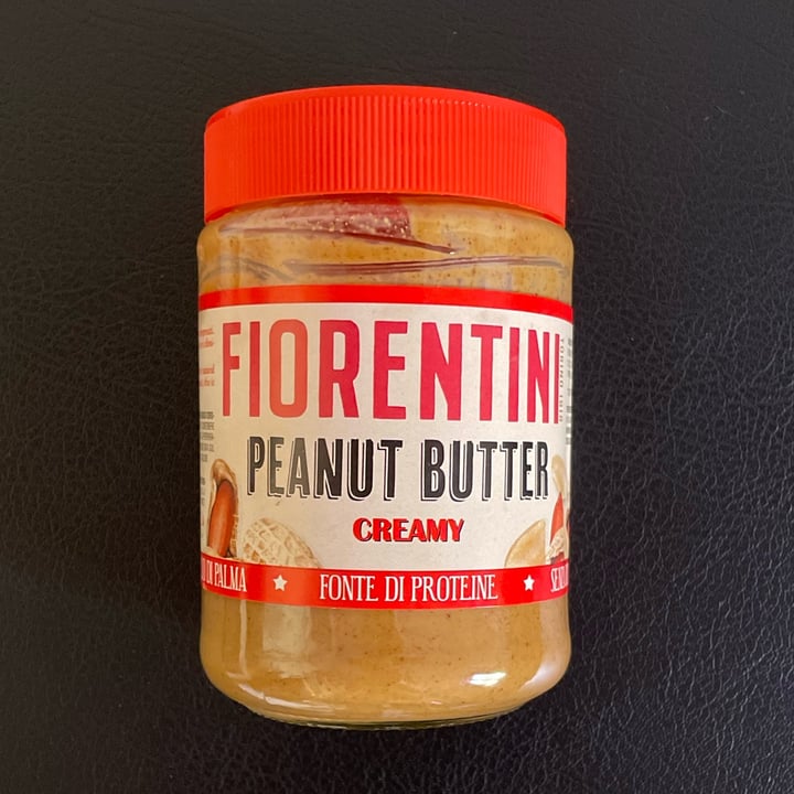 photo of Fiorentini Peanut butter Creamy shared by @laceliacavegana on  12 Jul 2022 - review