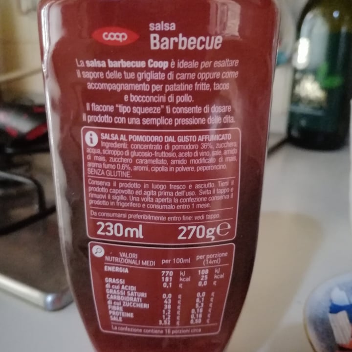photo of Coop Salsa Barbecue shared by @affiliazen on  27 May 2022 - review