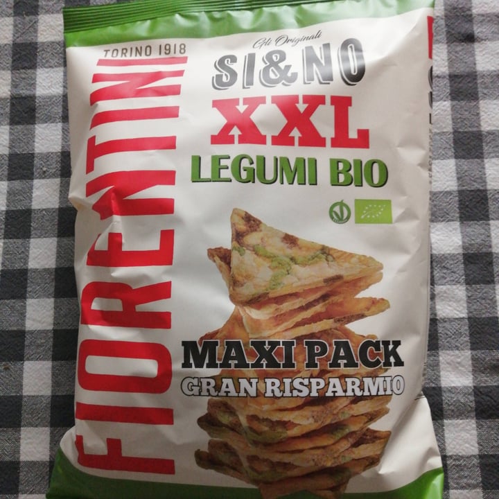 photo of Fiorentini Bio Snack Legumi Bio shared by @damianone84 on  13 Jun 2022 - review