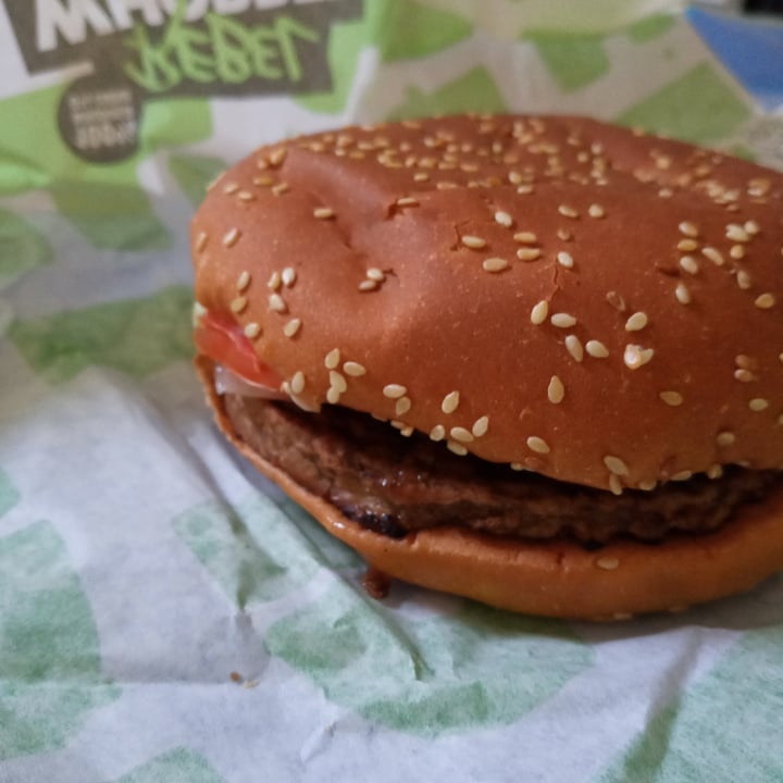 photo of Burger King Rebel Whooper shared by @kerstin269 on  04 Feb 2021 - review