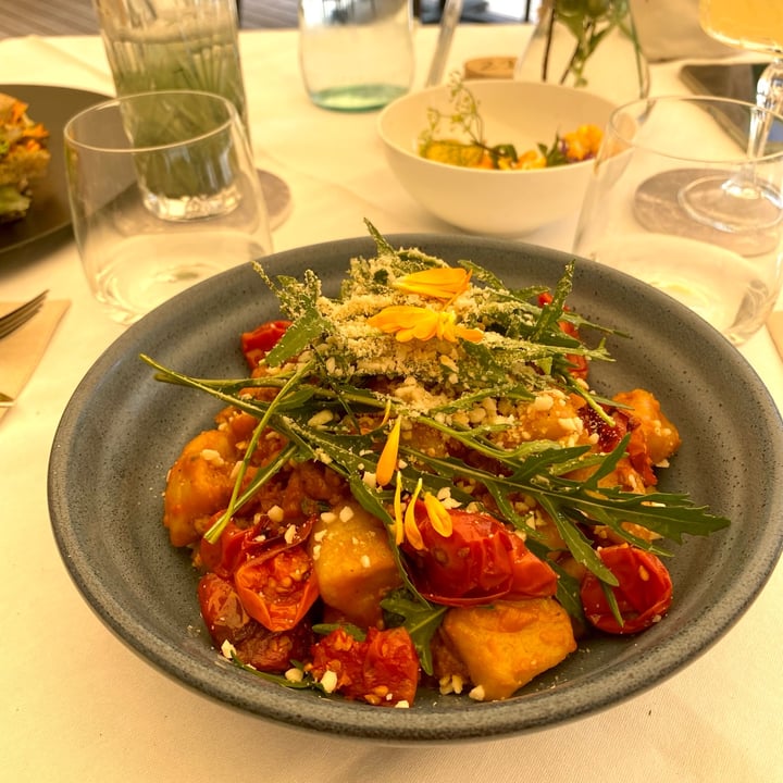 photo of Vegan Hotel LA VIMEA Gnocchi shared by @lindabordacchini on  26 Jun 2022 - review