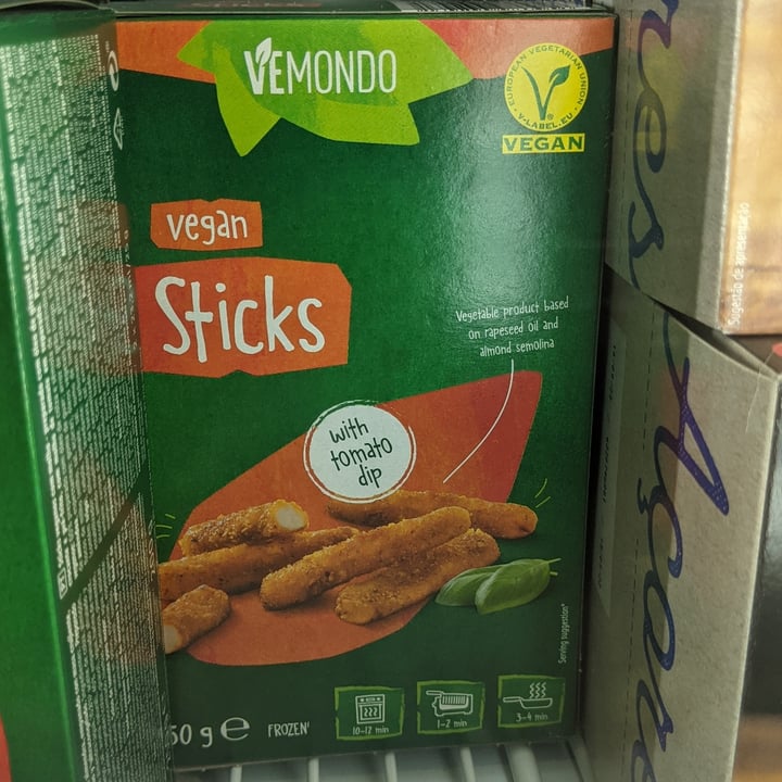 photo of Vemondo Vegan Sticks shared by @thehummingvegan on  29 Mar 2022 - review