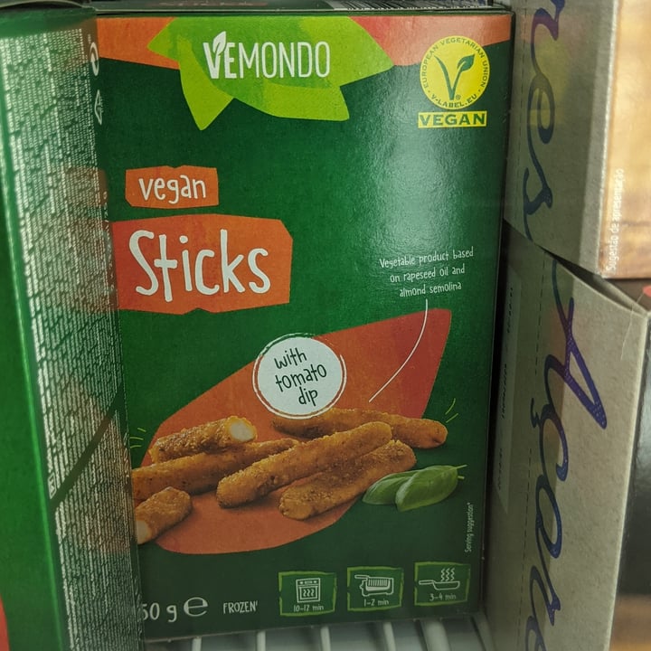 review photo of Vemondo Vegan Sticks shared by @thehummingvegan on 29 Mar 2022 - review