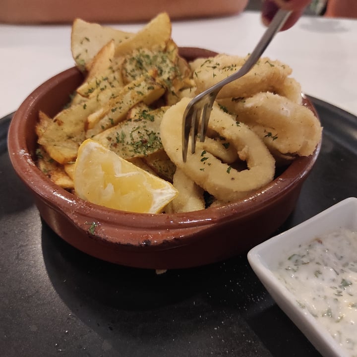 review photo of El Ojú Calamares veganos shared by @saramon95 on 25 Sep 2021 - review