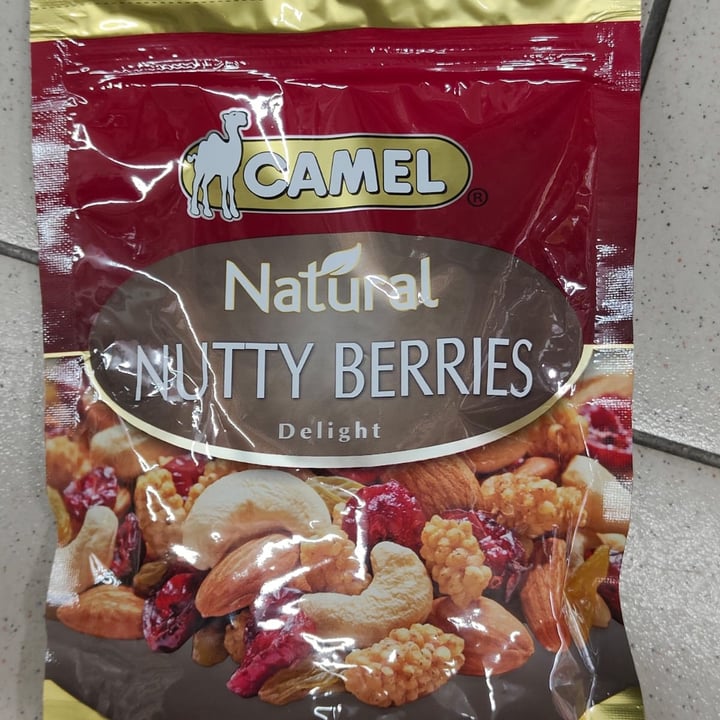 photo of Camel Nutty Berries shared by @nandhitha2004 on  15 Feb 2022 - review