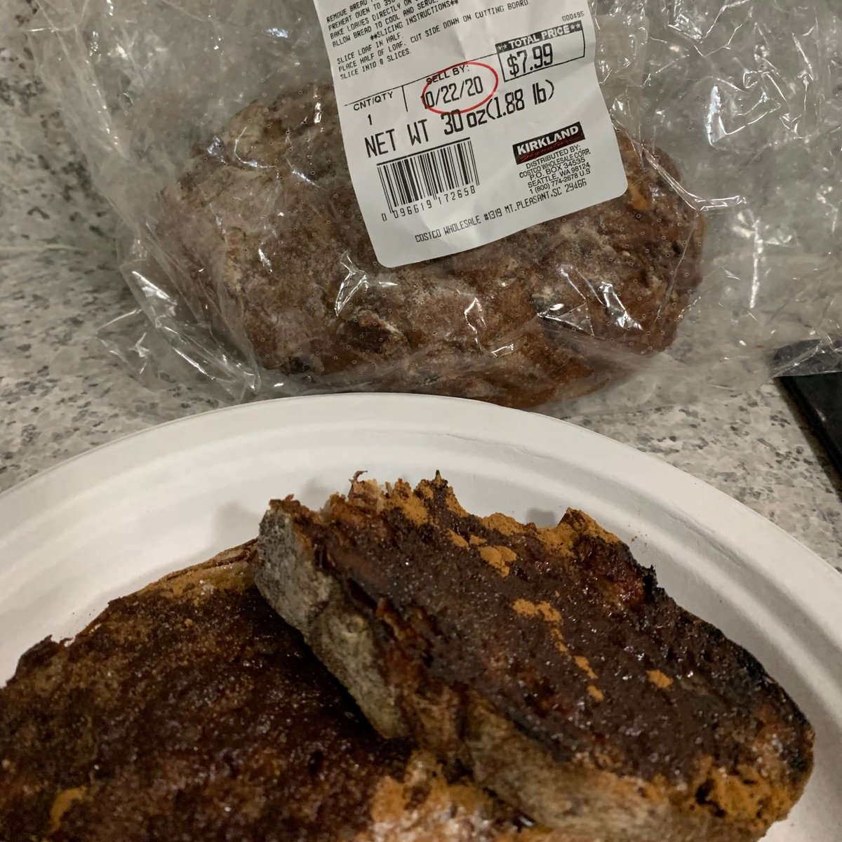 Kirkland Signature Cranberry Walnut Bread Reviews abillion