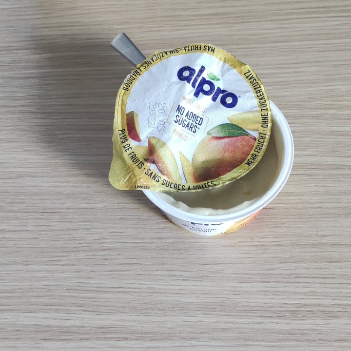 review photo of Alpro Mango Yogurt (No Added Sugars) shared by @ilax on 27 Apr 2022 - review