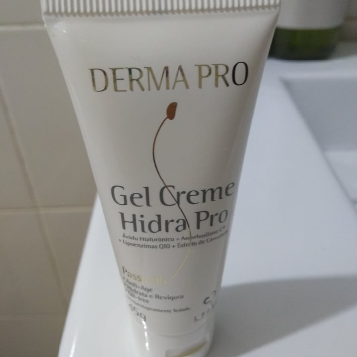 review photo of Lfpro Gel creme hidra pro shared by @kariseroberta on 28 Apr 2022 - review