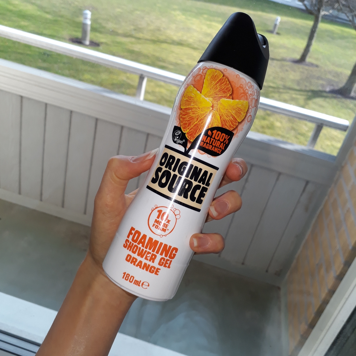 Original Source Foaming shower gel orange Reviews abillion