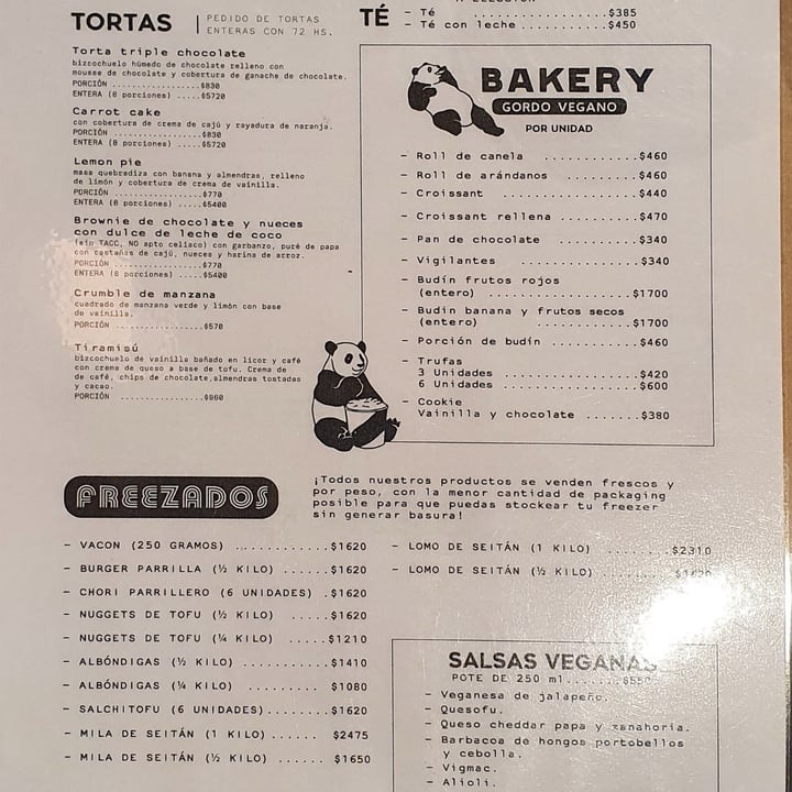 review photo of Gordo Vegano Milanesa napolitana shared by @cintiabowie on 26 Dec 2022 - review
