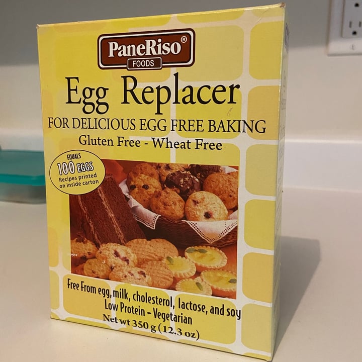 review photo of Paneriso Egg Replacer shared by @misshappe on 22 Aug 2021 - review