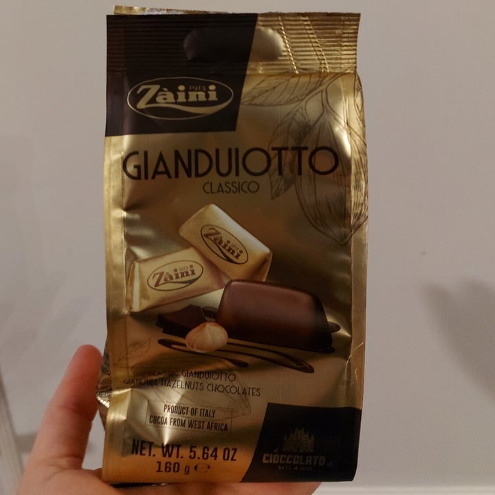 photo of Zàini Gianduiotto Classic shared by @notacow on  16 Nov 2022 - review