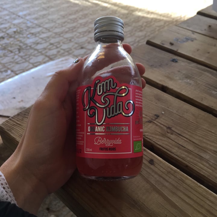 review photo of KomVida Kombucha Kombucha Berryvida shared by @hedewind on 26 Jan 2020 - review