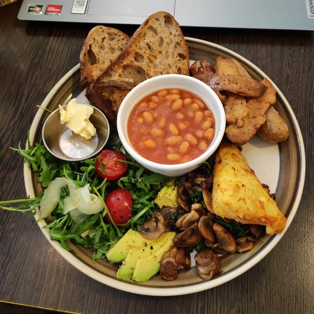 Photo of the dish “Mad Breakfast”