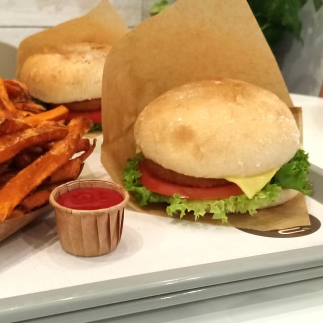 Photo of the dish “Hamburguesa Khambú”