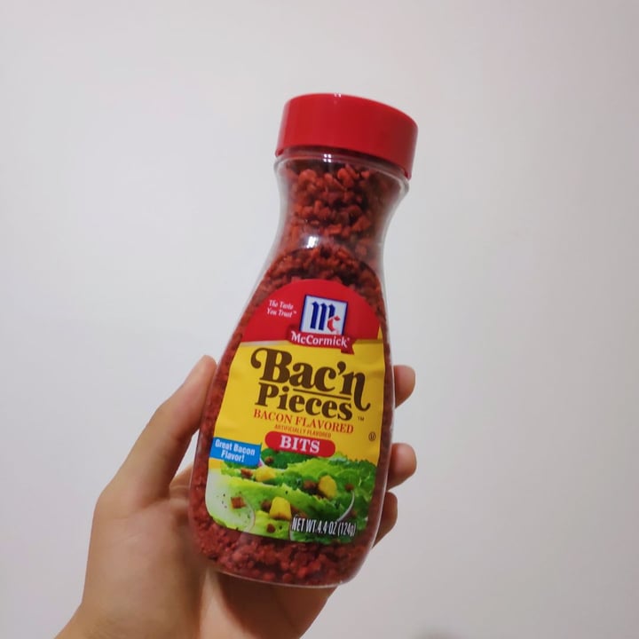 photo of McCormick Bac'n Pieces Bacon Flavoured Bits shared by @simhazel on  16 Aug 2019 - review