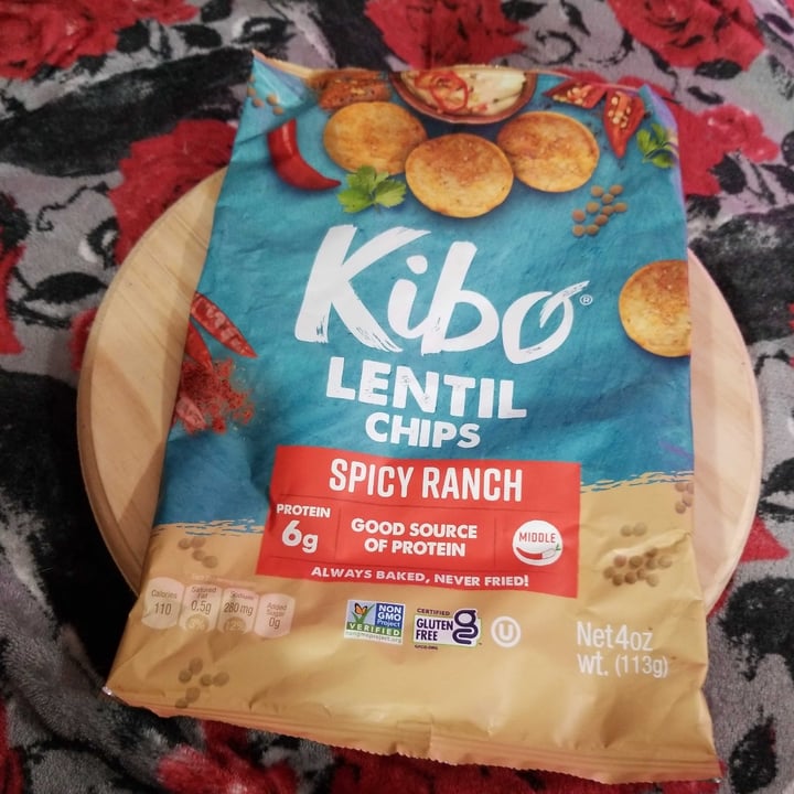 photo of Kibo Spicy ranch shared by @groovygreens on  11 May 2022 - review