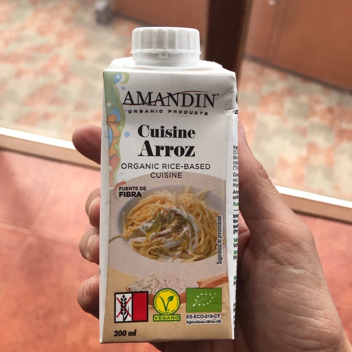 photo of Amandin Cuisine arroz shared by @oterix on  24 Apr 2021 - review