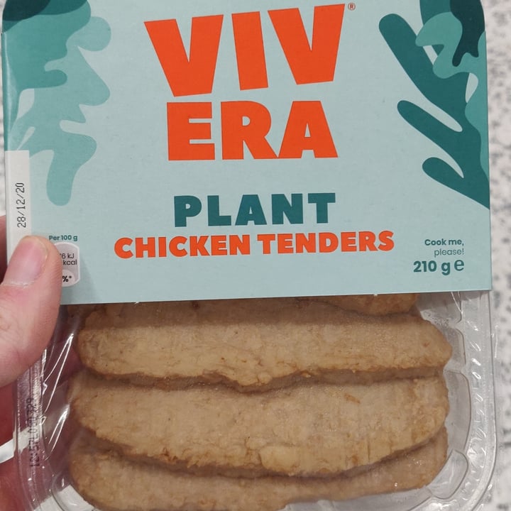 photo of Vivera Chicken tenders shared by @georgeofearth on  06 Dec 2020 - review