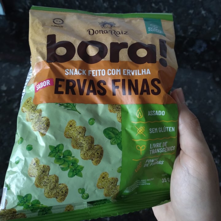 photo of Dona raiz Snack feito com ervilha sabor ervas finas shared by @katsuo74 on  31 Jan 2022 - review