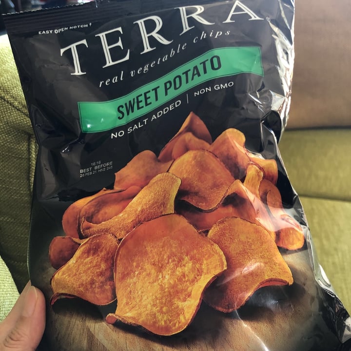 photo of Terra Sweet Potato Chips shared by @ginger-t on  31 Mar 2021 - review