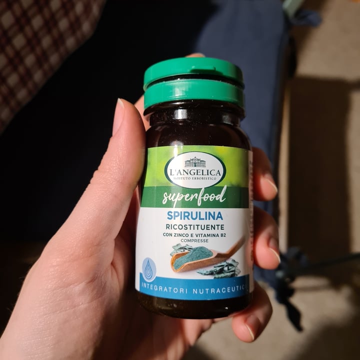 review photo of L' Angelica Spirulina shared by @elisastanzial on 17 Mar 2022 - review