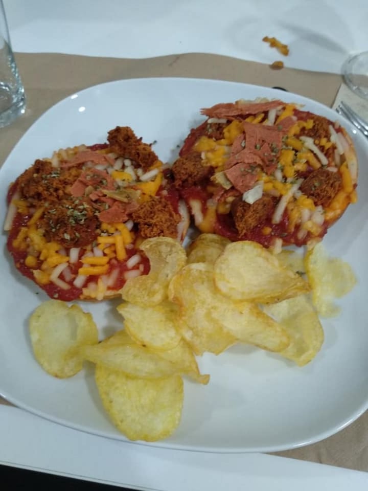 photo of Pipoca Bagel Pizza shared by @moomo on  19 Sep 2019 - review