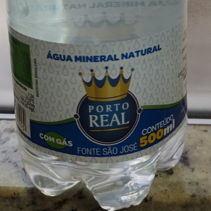 photo of água com gás Porto real agua com gás porto real shared by @wilza on  12 Jun 2022 - review