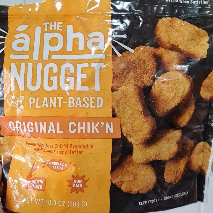 photo of Alpha Foods Chik’n Nuggets shared by @bekindtomeplease on  30 Jul 2021 - review