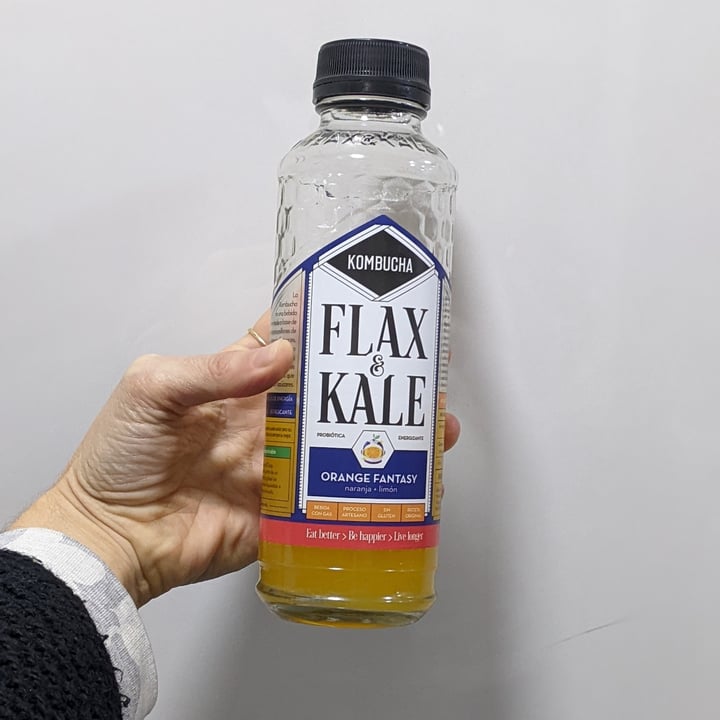 photo of Flax & Kale Kombucha mother africa shared by @vanessaprats on  11 Dec 2021 - review