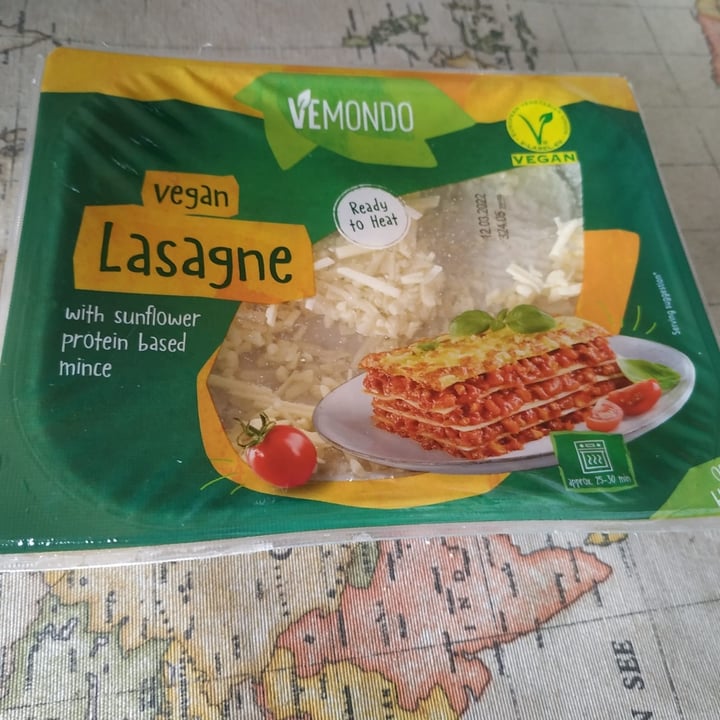 review photo of Vemondo Lasaña shared by @albacr26 on 04 Mar 2022 - review
